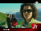 Le Mont-Blanc attire moins (Annecy)