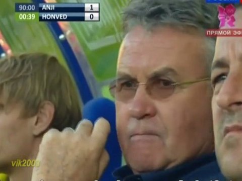 ANZHI 1-0 HONVED highlights HD 19.07.2012