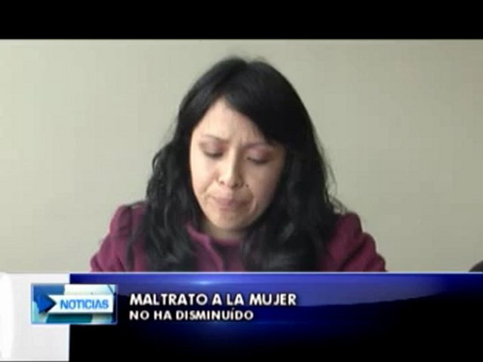 Carchi: mujeres van perdiendo el miedo a denunciar casos de maltrato