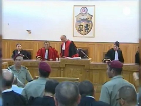 Tunisian court gives Ben Ali life
