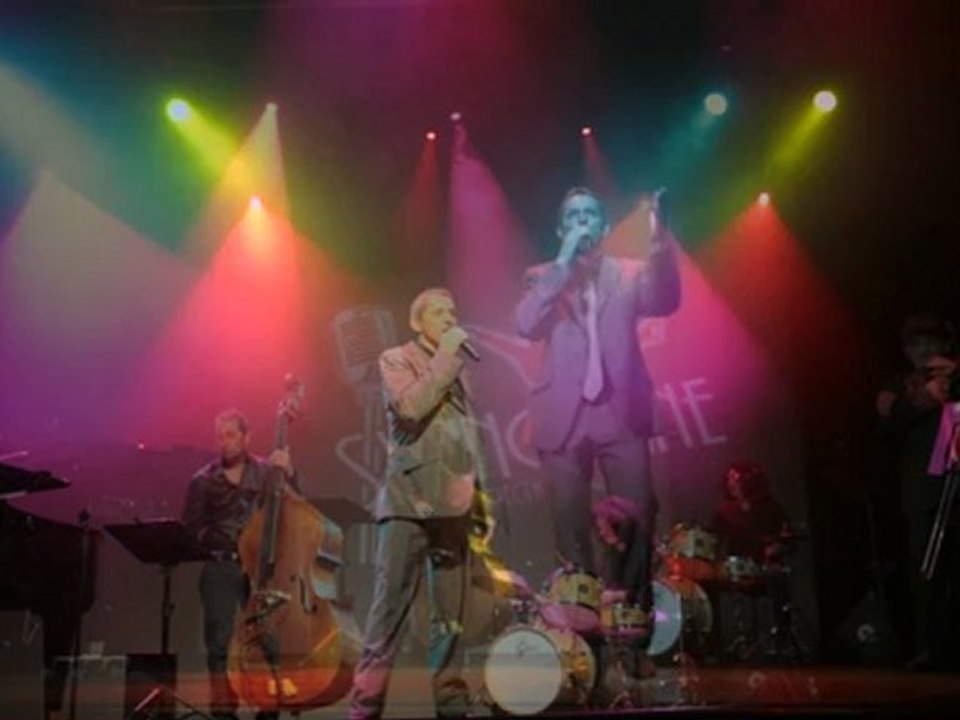 Présentation du spectacle Swing Ciné