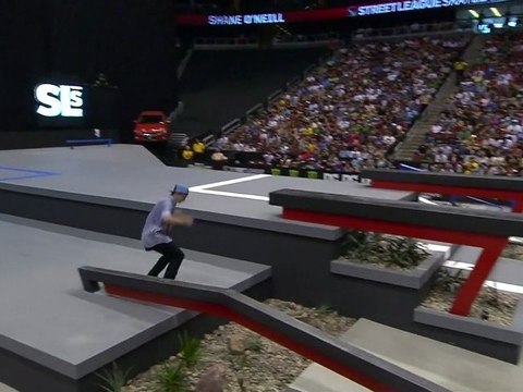 Street League 2012 - Monster Energy Award Shane O'Neill