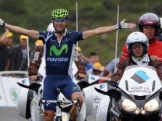 Tour de France 2012 - Interview Alejandro Valverde