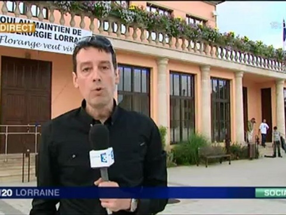 Réunion 19 07 2012 à Florange