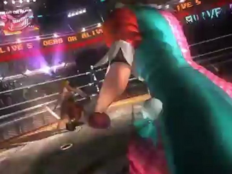 Dead or Alive 5 (PS3) - TAG TEAM ACTION TRAILER