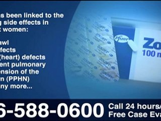 Zoloft Birth Defects Info