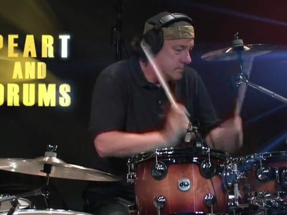 Neil Peart - "Tom Sawyer" Rush