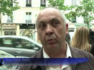 Un braqueur tué par balles par un bijoutier à Paris