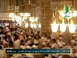 نقل شعائر صلاة العشاء من المسجد الحرام  ل 19 جويلية 2012