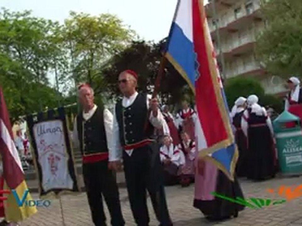 VII° International Festival for Folklore and Contemporary arts "Le spiagge d'Italia"2012 - Jesolo, Italy