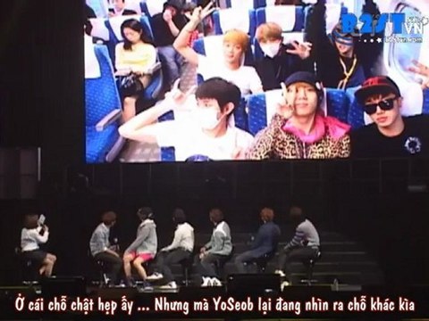 [Vietsub][22.04.2012] BEAST & B2UTY 2nd Fanmeeting - Revealing of pictures[B2STVN.NET]