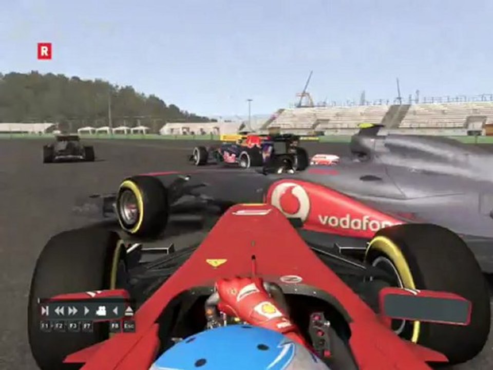 Accidente en F1 2012