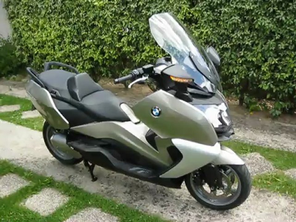 Le tour du scooter - C650 GT - Juillet 2012