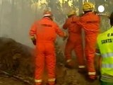 Portekiz'de orman yangınları korkutuyor