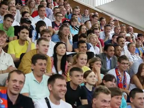 Вопросы болельщиков ЦСКА на встрече