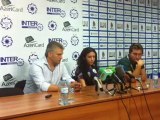 Τσιώλης συνέντευξη Τύπου στο Αζερμπαϊτζάν μετά το 1-1 με την Ίντερ Μπακού
