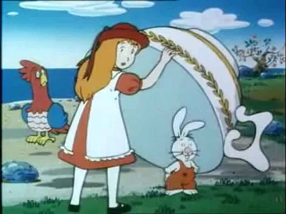 Alice aux pays des merveilles, la série épisode 3