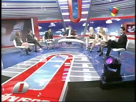 PELEA TAURO CARBONE VENTURA EN INTRUSOS