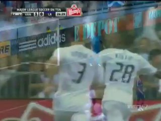 MLS - Vancouver Whitecaps /LA Galaxy : 2-2
