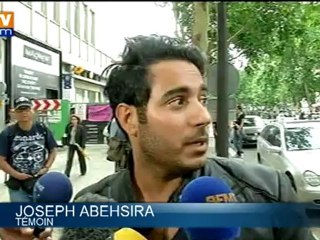 Un braqueur abattu par un bijoutier en plein Paris