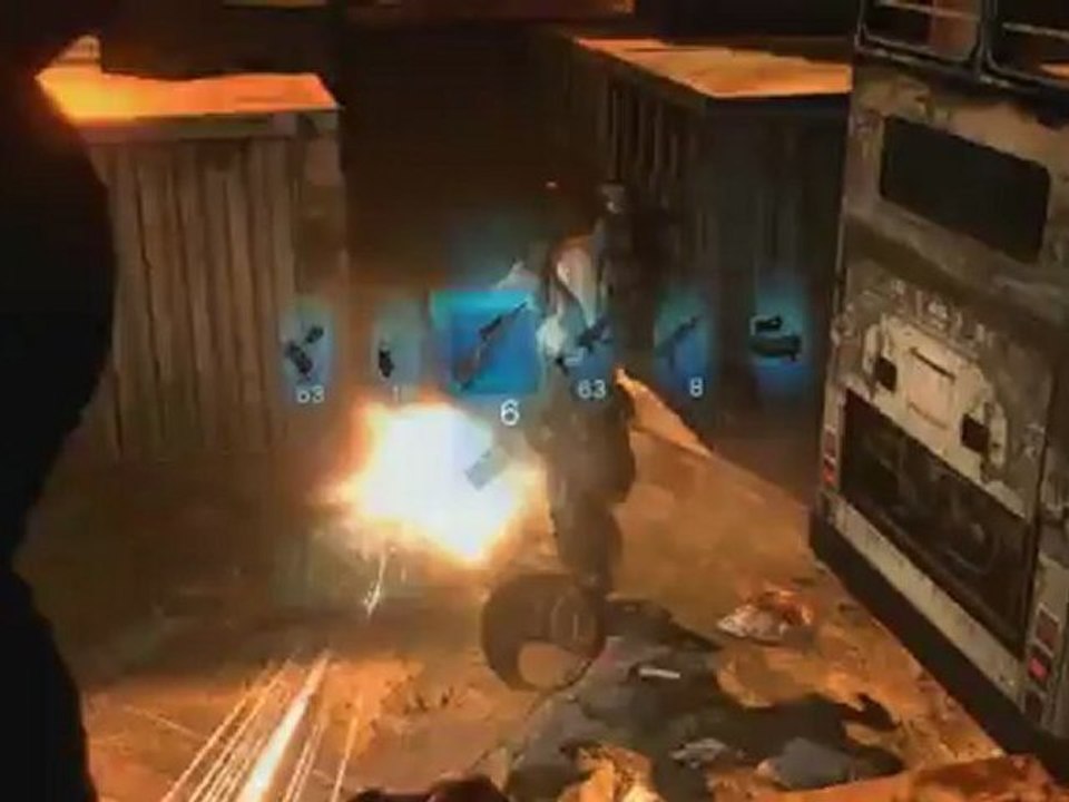 Resident Evil 6 - Jake gameplay ComicCon '12