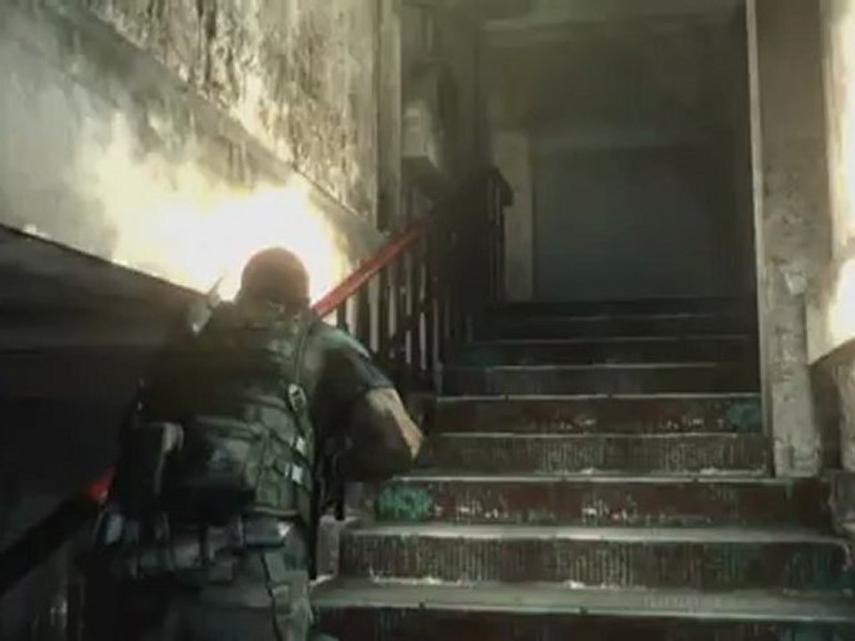 Resident Evil 6 - Chris Redfield SDCC 2012 Demo