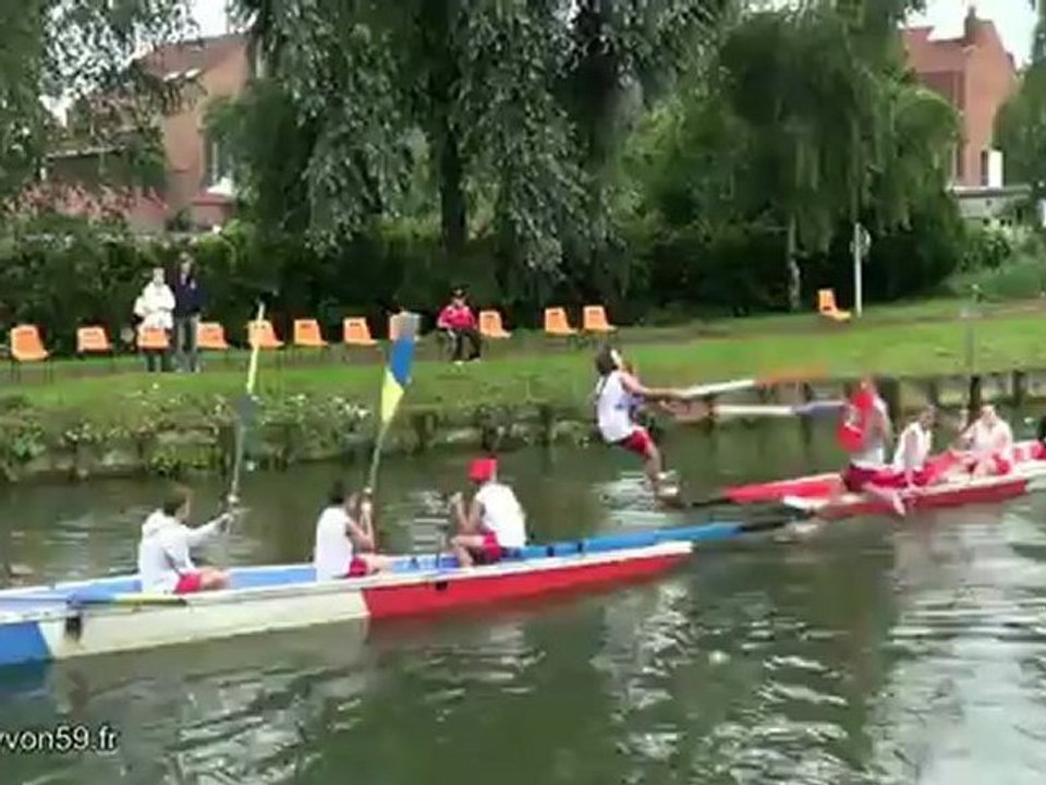 313 Les Joutes Nautiques de Merville (59) 2012  Partie 1