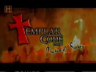 Decifrando o Passado - O Código Templário (Parte 1)  [History Channel]