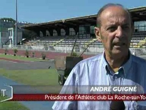 Meeting national d’athlétisme à La Roche-sur-Yon