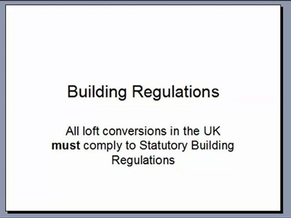UK Loft Conversion Part 2