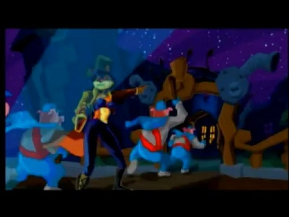 Let's Play Sly Cooper and the Thievius Raccoonus P7-Flies make you fat