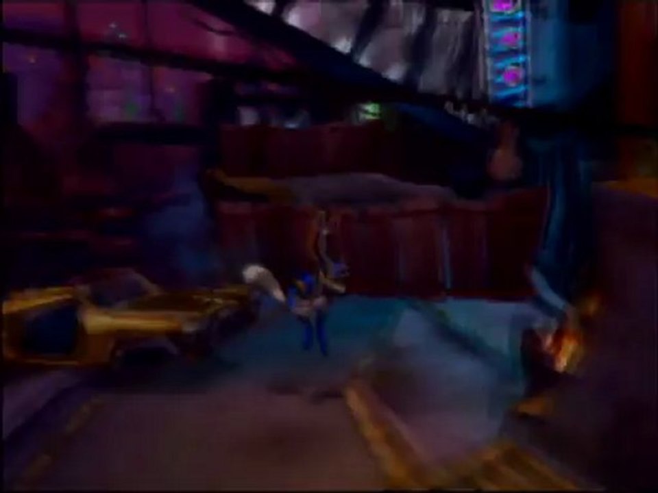 Let's Play Sly Cooper and the Thievius Raccoonus P8-Dance Murray dance