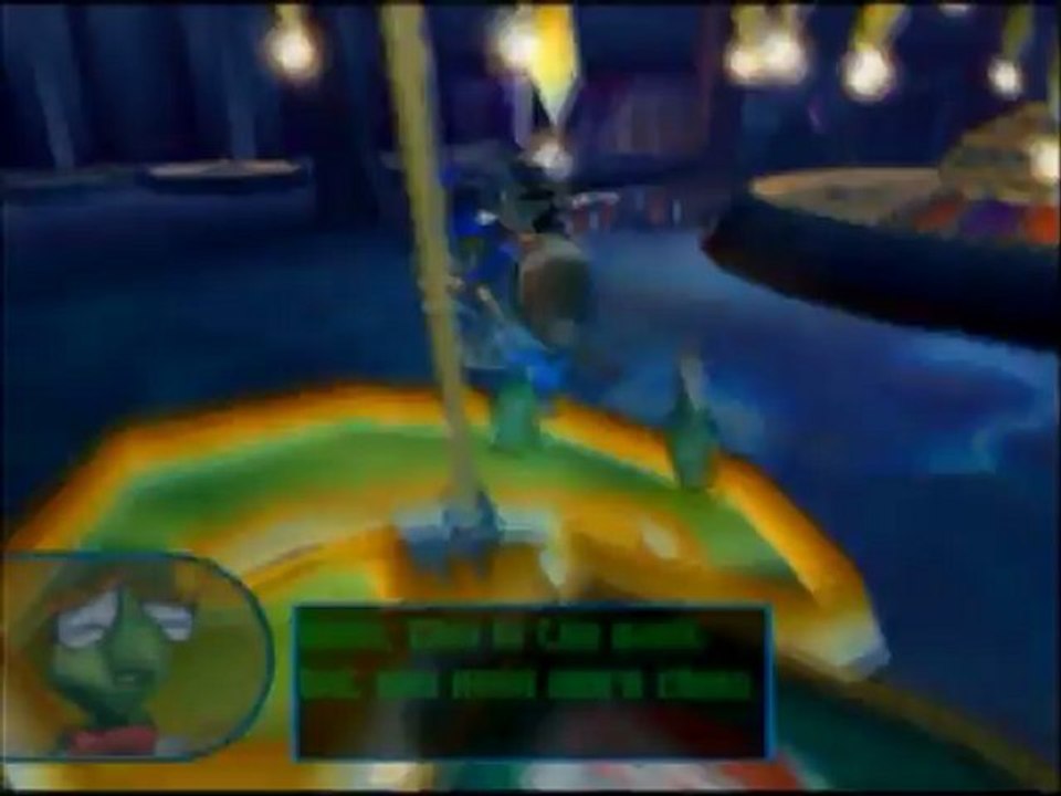 Let's Play Sly Cooper and the Thievius Raccoonus P9-I suck at racing