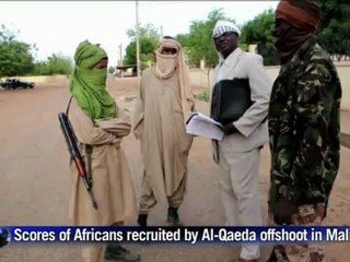 Scores of Africans recruited by Mali Qaeda offshoot