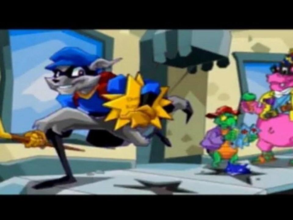 Let's Play Sly Cooper and the Thievius Raccoonus P11-The force of july