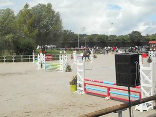 CSO du CCE chmp de France, CCE poney 2 D Cadet execellence, Gwen et simbad, Lamotte 2012