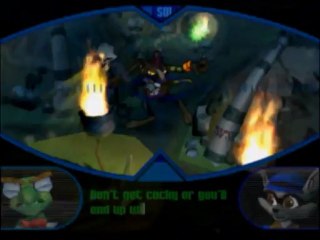 Let's Play Sly Cooper and the Thievius Raccoonus P12-Crimes against nature