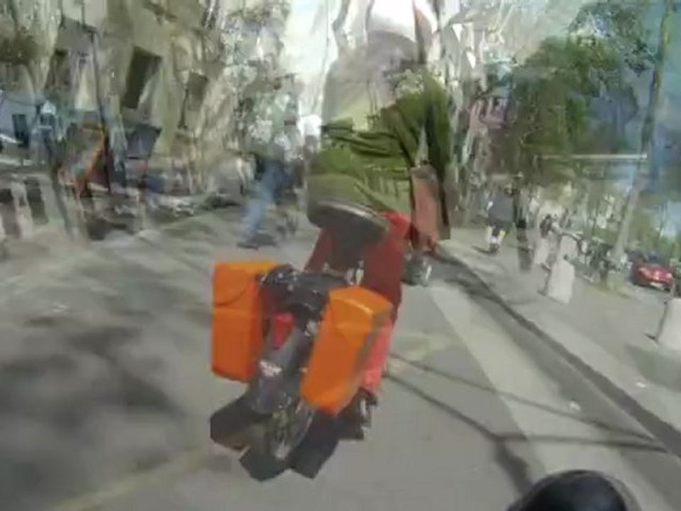 Visiter Lyon en VéloSolex