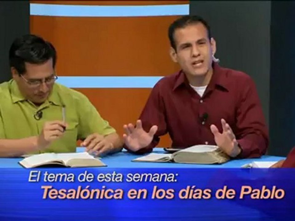 LECCIÓN 3 - TESALÓNICA EN LOS DÍAS DE PABLO - Escuela Sabática Universitaria