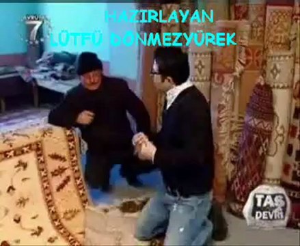 Atilla Taş ingiliz turiste ucan hali satiyor-kayit lütfü dönmezyürek