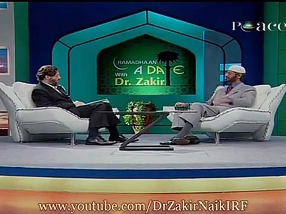 Dr Zakir Naik's advise for Ramadan 2012