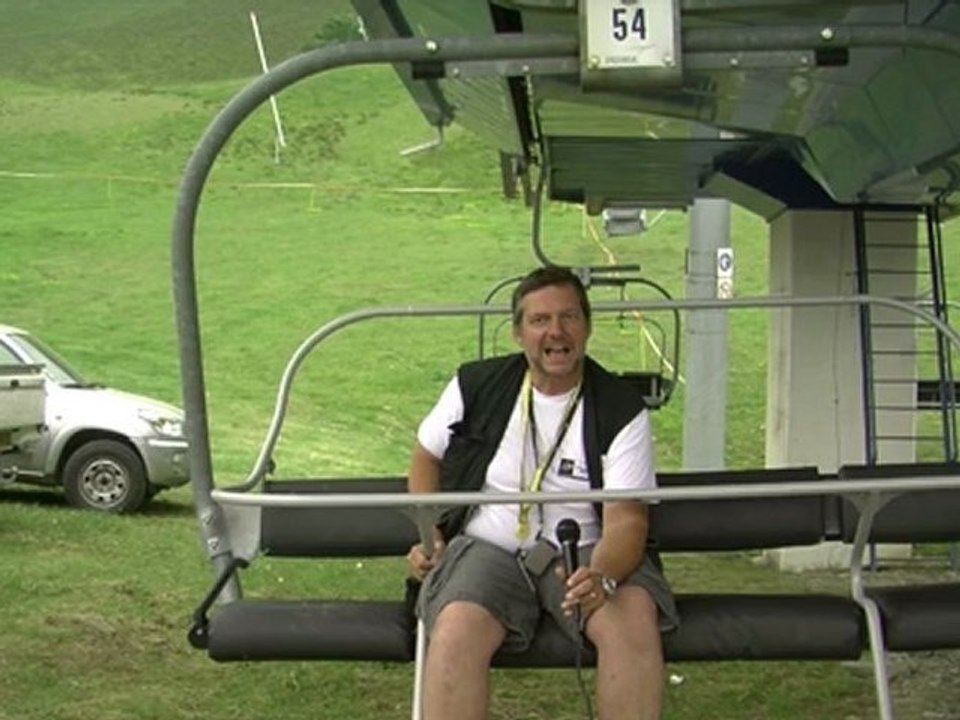 Tour de France 2012: Regard de Route Etape 18