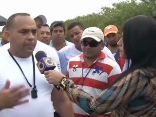 Transportistas del terminal Puerto Ordaz y Maturín protestaron por mal estado de la carretera