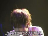 Gackt - Kimi ga oikaketa yume (live) SUB ITA