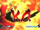 Street Fighter IV Ken vs Sagat