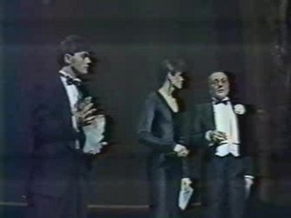 21.10.1987 - Les oscars de la mode