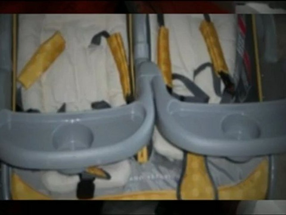 InStep Safari Double Jogging Stroller