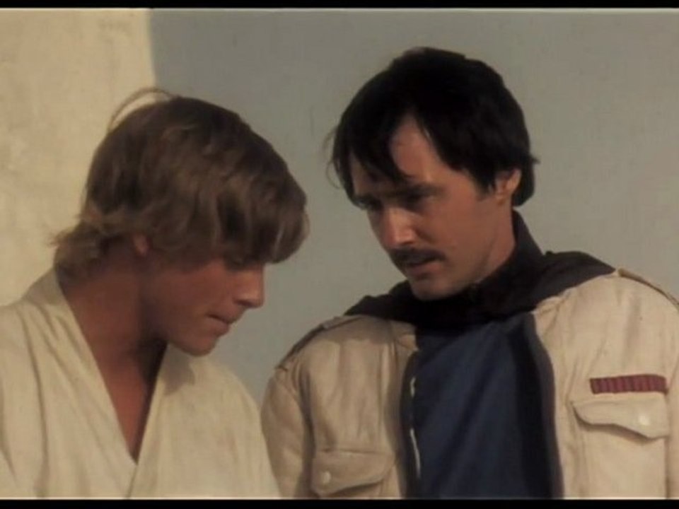 Star Wars Episode IV (Deleted Scenes) - Luke & Biggs