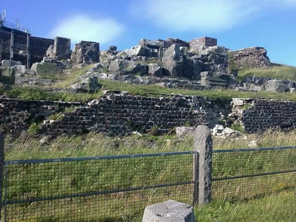 Les volcans d'Auvergne