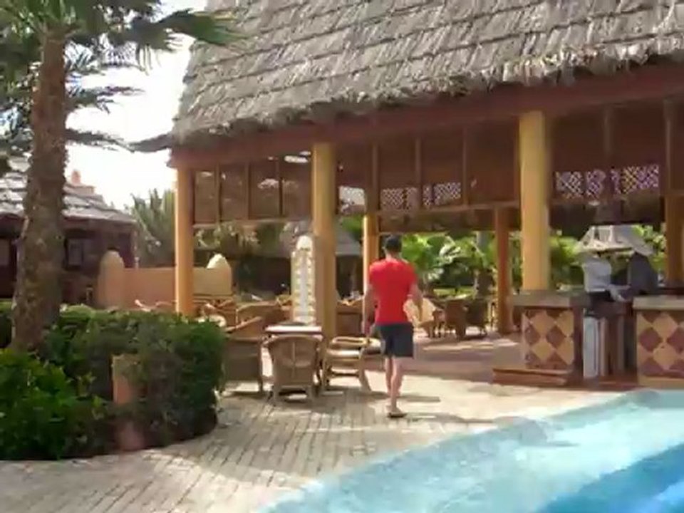 Riu Funana RIU Garopa Hotel bei Santa Maria auf den Kap Verde Pool Sal Strand Clubhotel